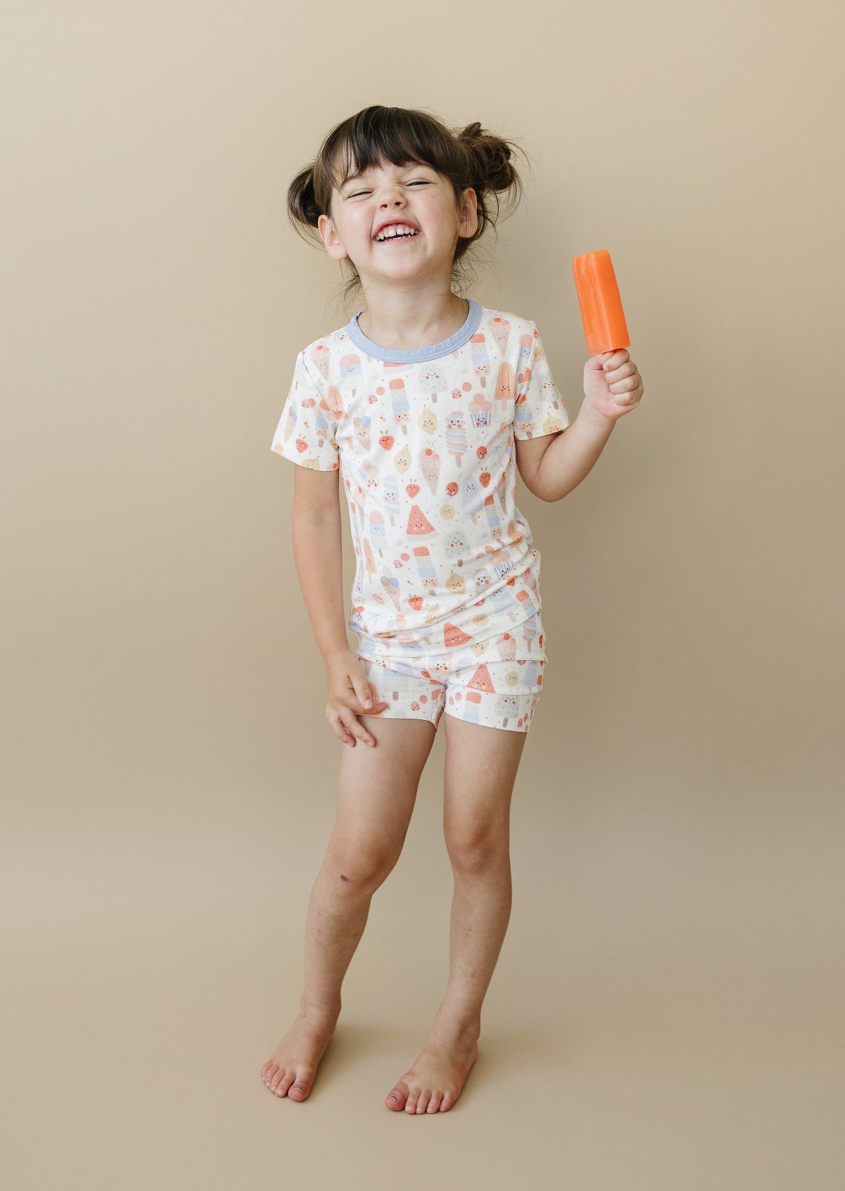 Sweet Summertime 2pc Bamboo Pajamas - Shop Avnu