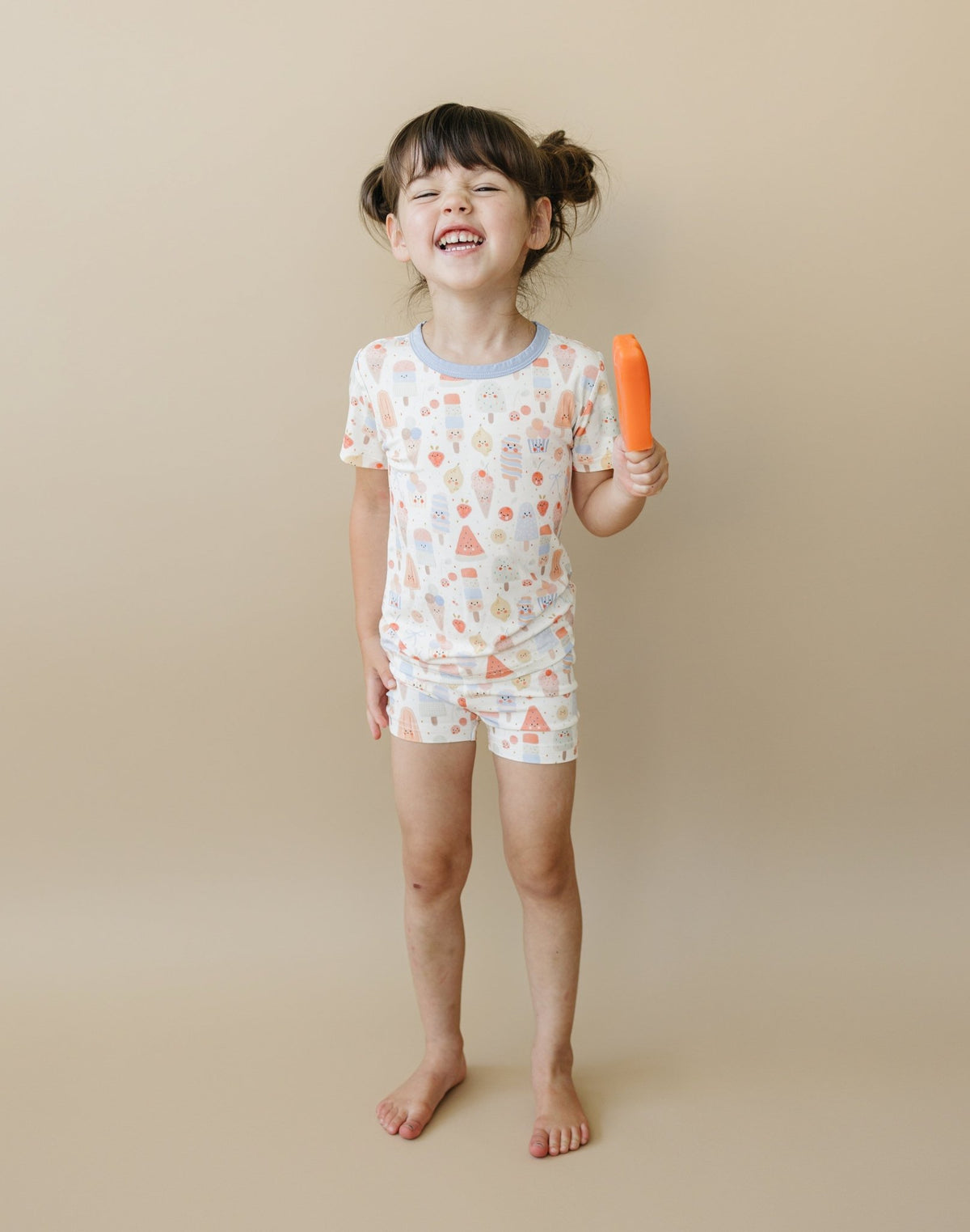 Sweet Summertime 2pc Bamboo Pajamas - Shop Avnu