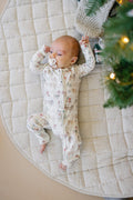 Santa Paws Bamboo Zippy Pajamas - Shop Avnu