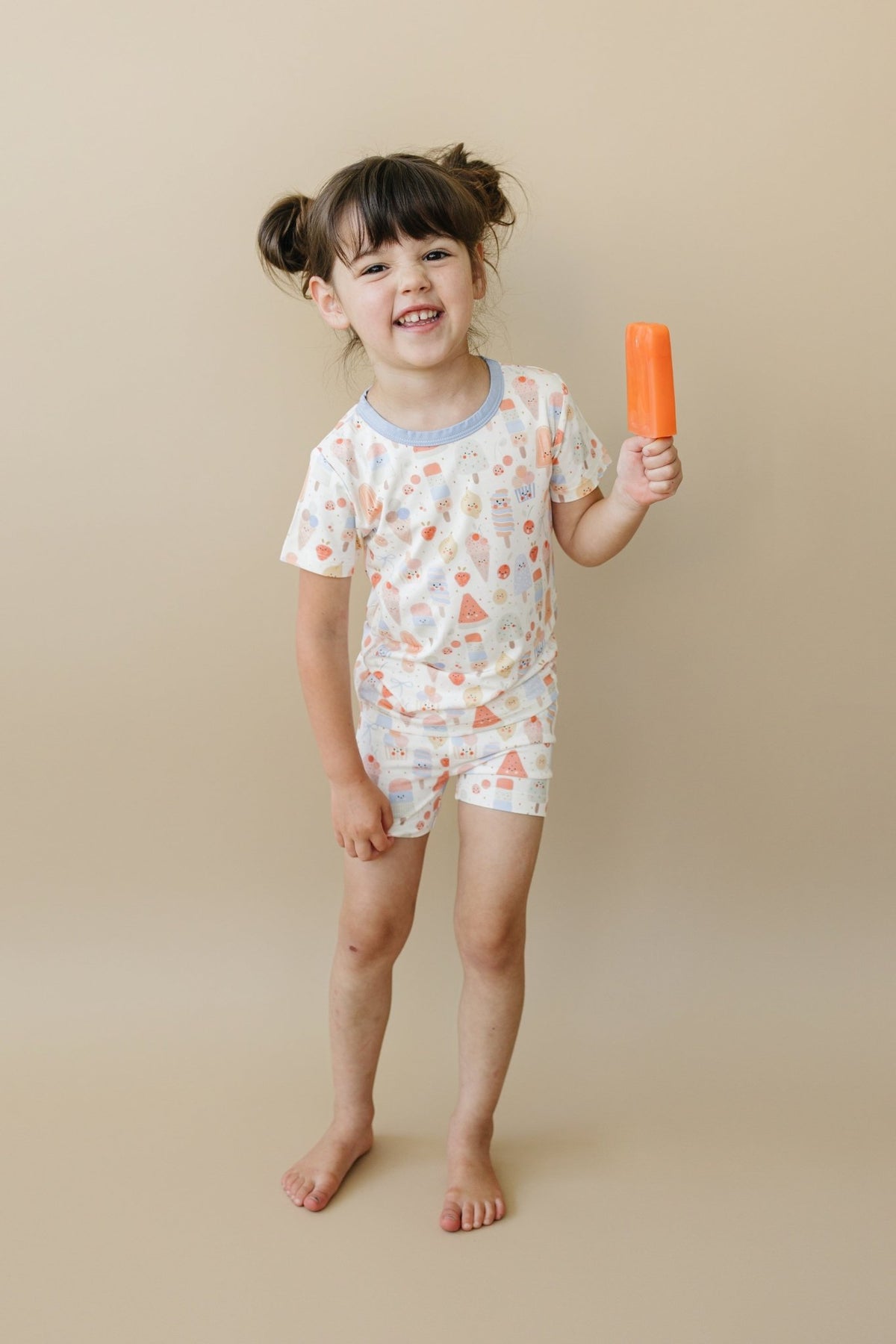 Sweet Summertime 2pc Bamboo Pajamas - Shop Avnu
