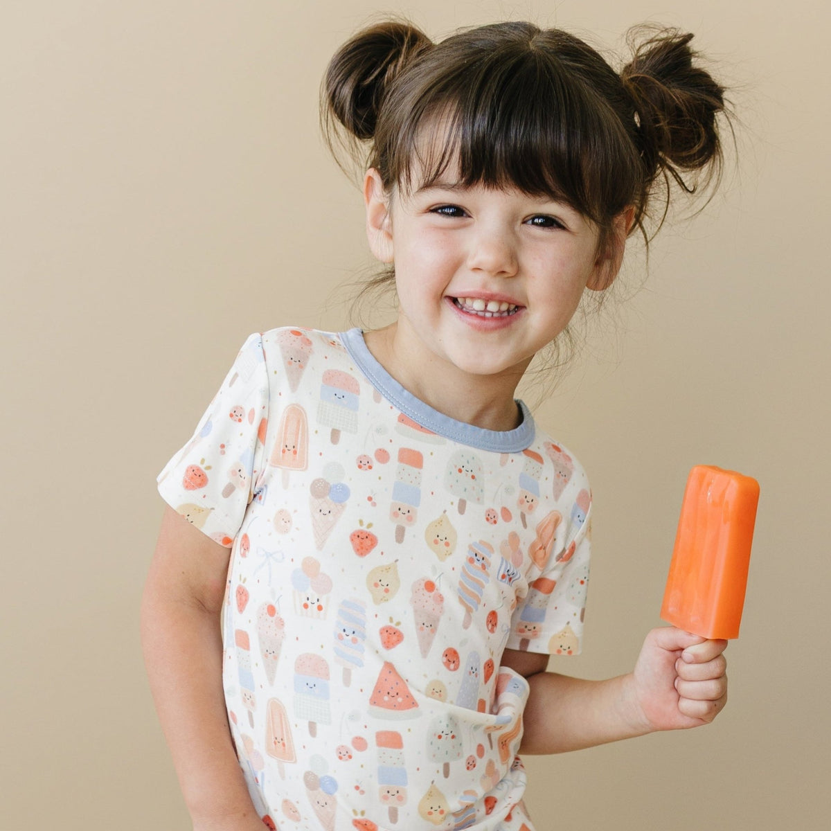 Sweet Summertime 2pc Bamboo Pajamas - Shop Avnu