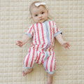 Stars & Stripes Bamboo Shorty Pajamas - Shop Avnu