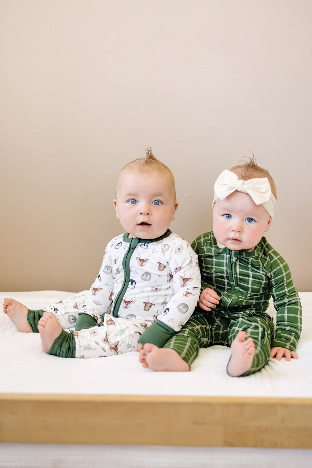 North Pole Pals Bamboo Zippy Romper *0/3m left - Shop Avnu