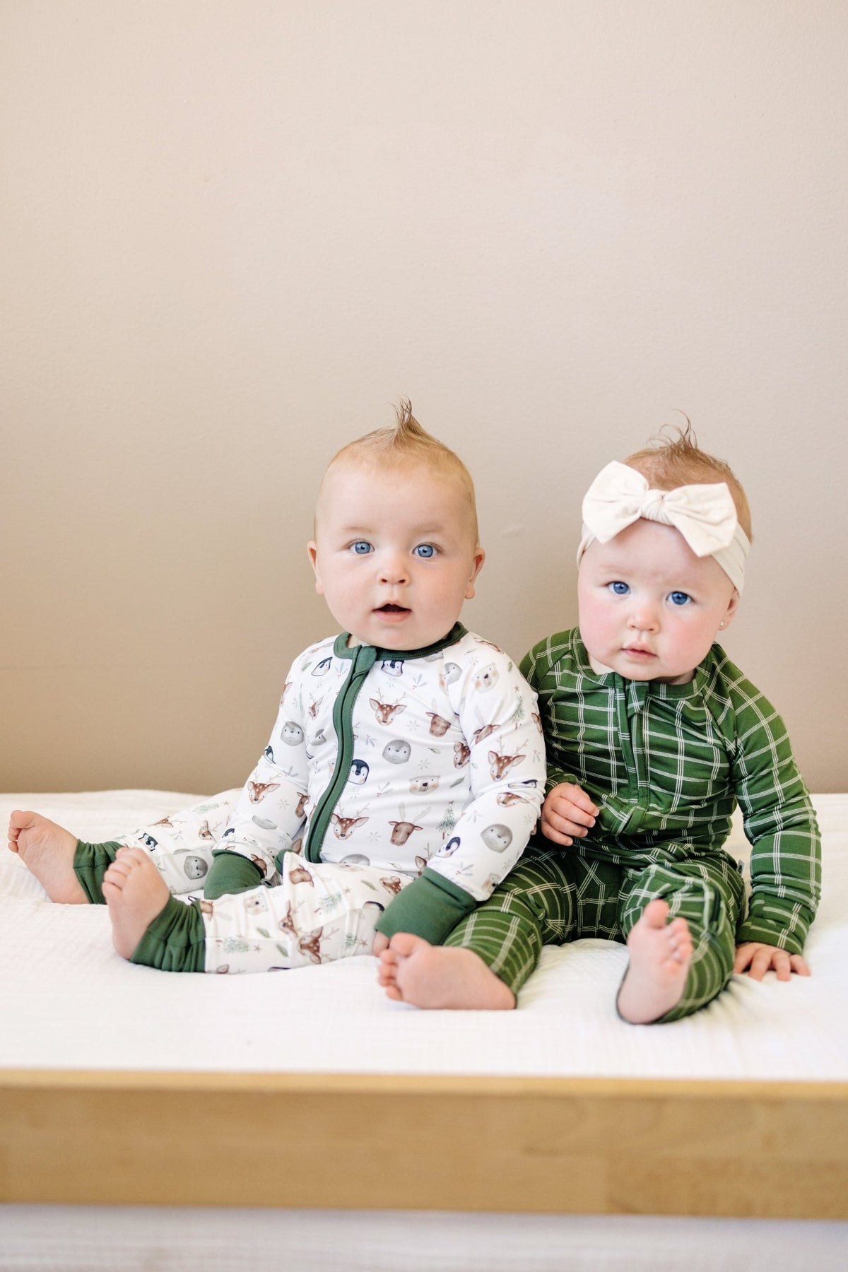 North Pole Pals Bamboo Zippy Romper *0/3m left - Shop Avnu