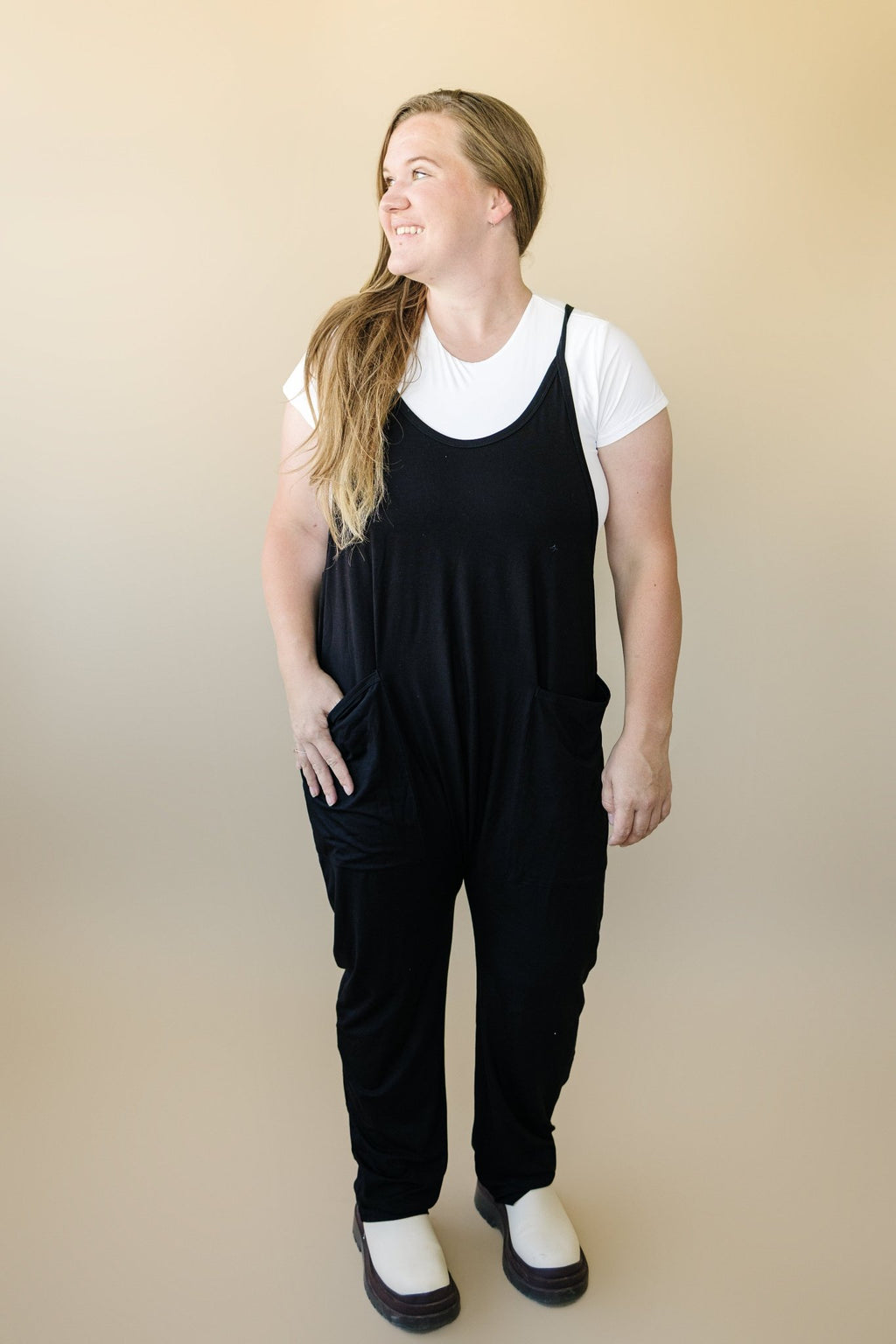Women's Bamboo Tank Romper - Shop Avnu