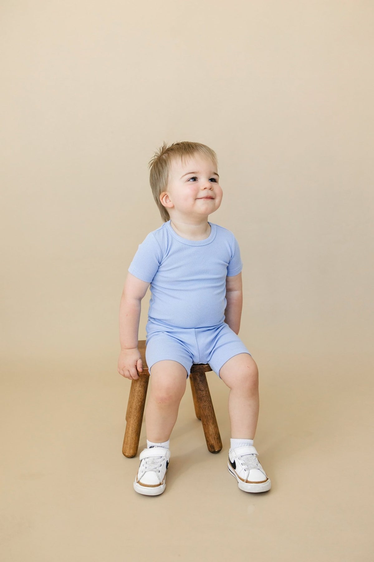 Solid Ribbed Bamboo 2pc Pajamas - more colors - Shop Avnu