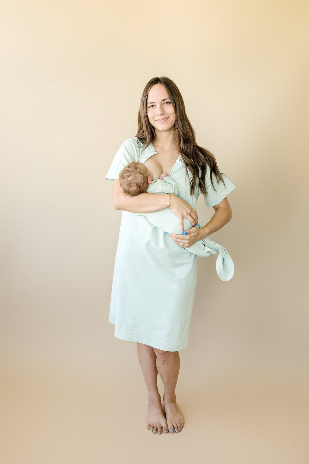Bamboo Labor & Delivery Gown - Shop Avnu