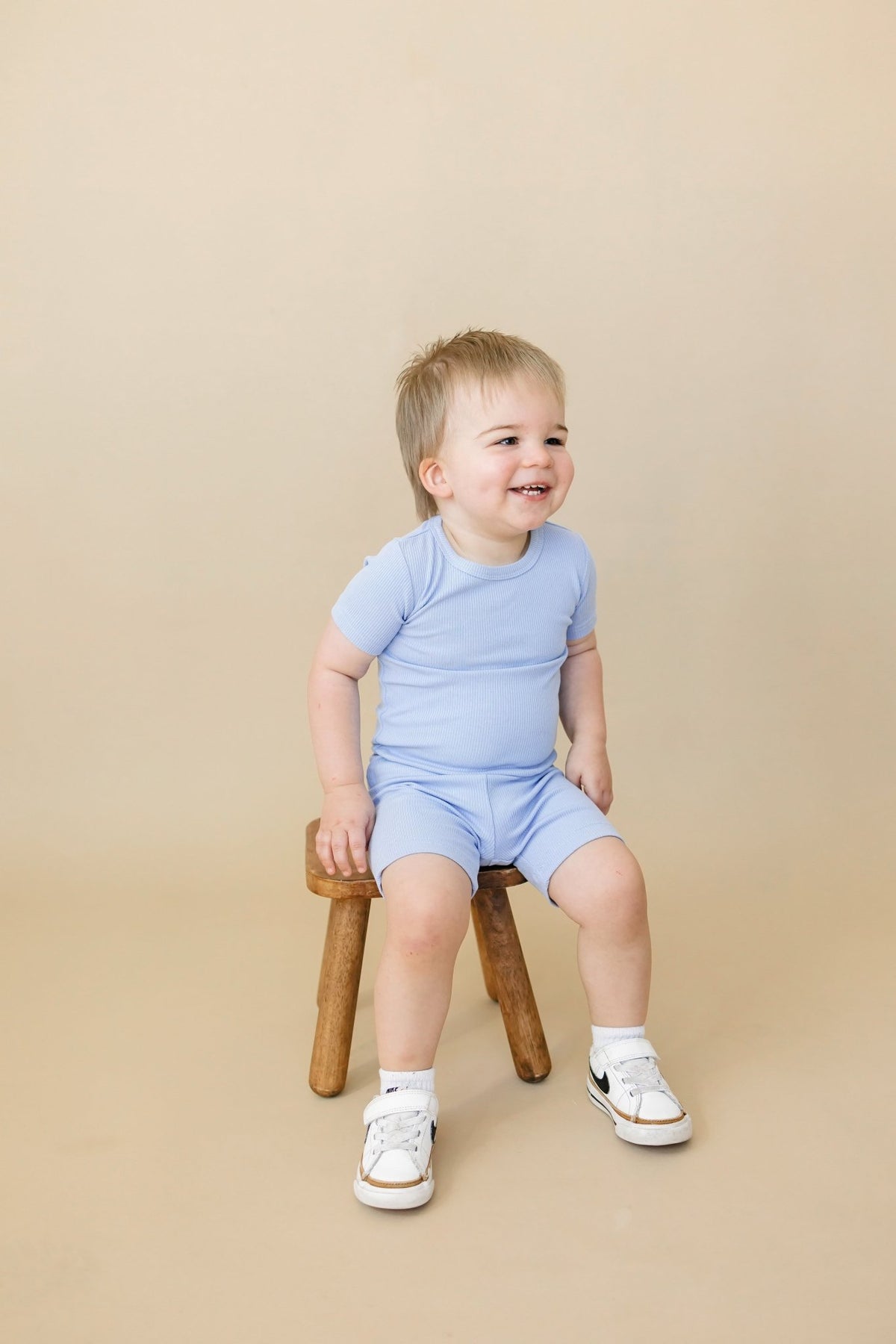 Solid Ribbed Bamboo 2pc Pajamas - more colors - Shop Avnu