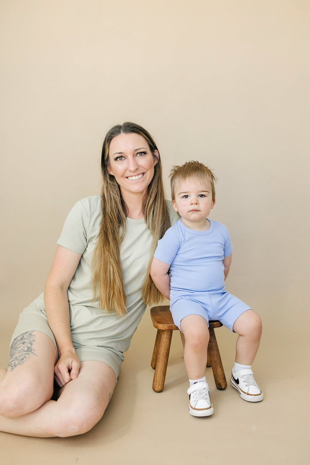 Women's Ribbed Bamboo Pajama Top & Bottoms - sold as separates - Shop Avnu