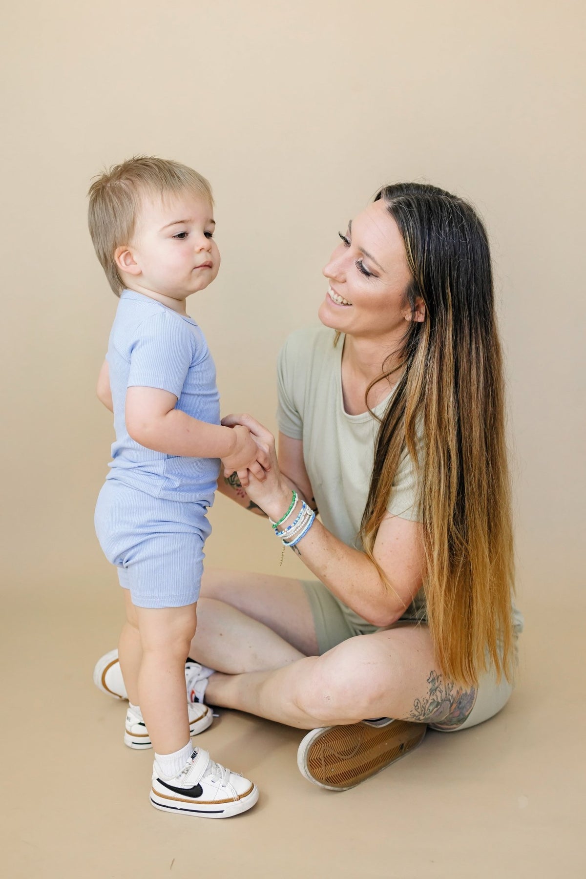 Solid Ribbed Bamboo 2pc Pajamas - more colors - Shop Avnu