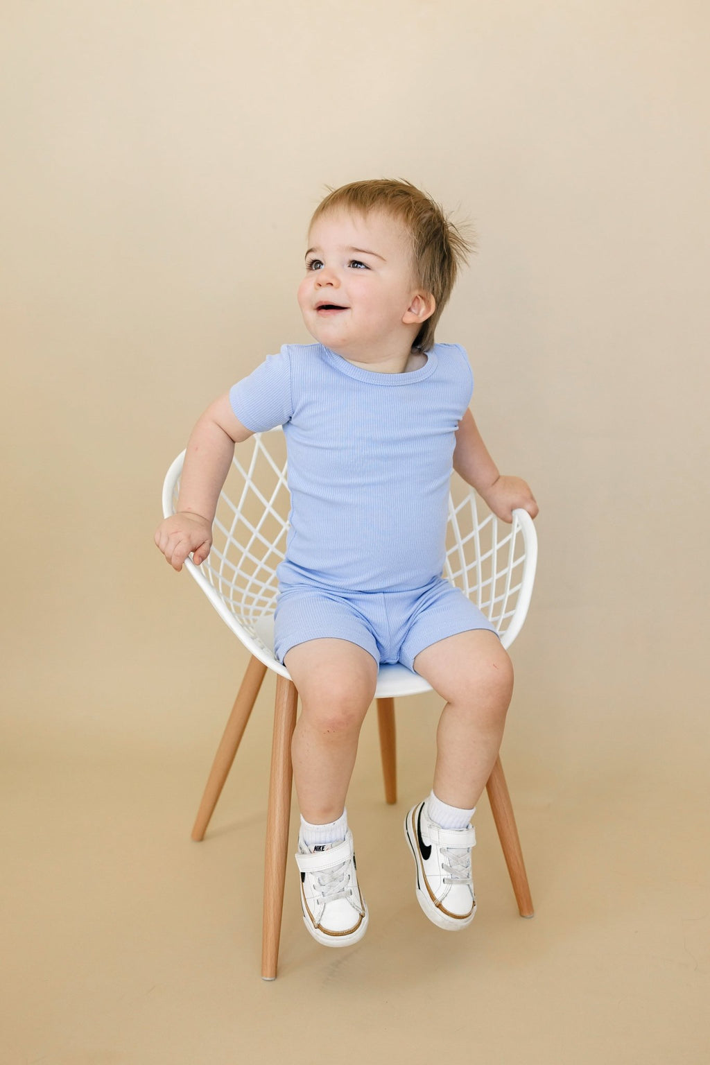 Solid Ribbed Bamboo 2pc Pajamas - more colors - Shop Avnu