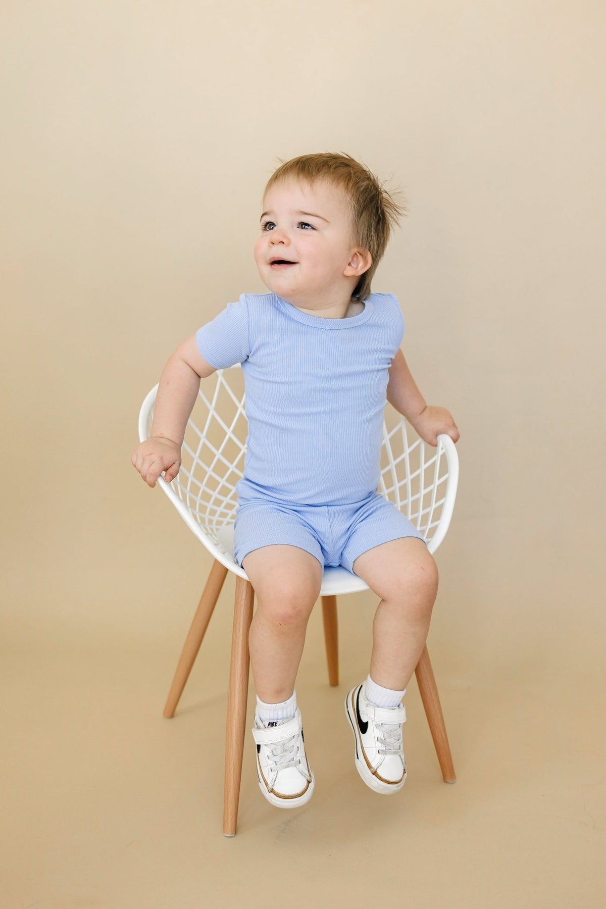 Solid Ribbed Bamboo 2pc Pajamas - more colors - Shop Avnu