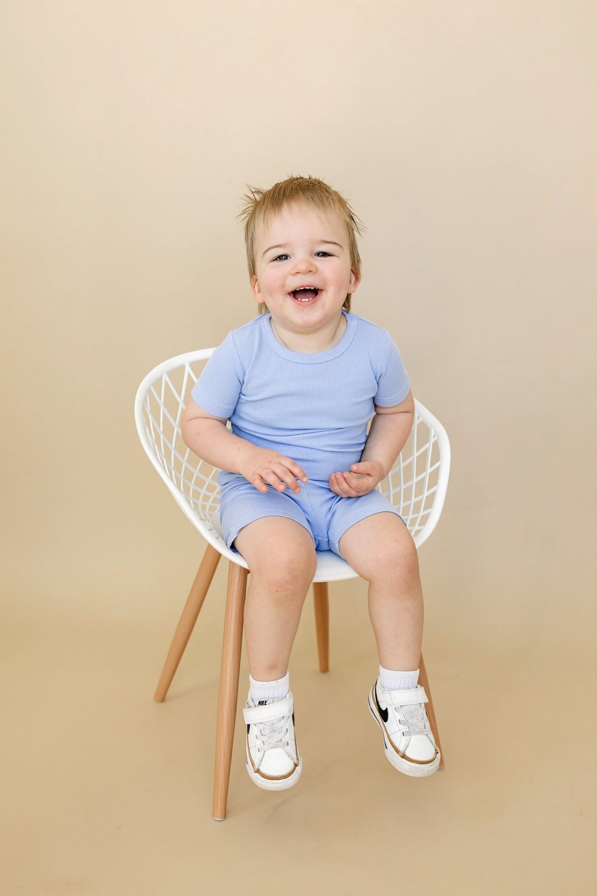 Solid Ribbed Bamboo 2pc Pajamas - more colors - Shop Avnu