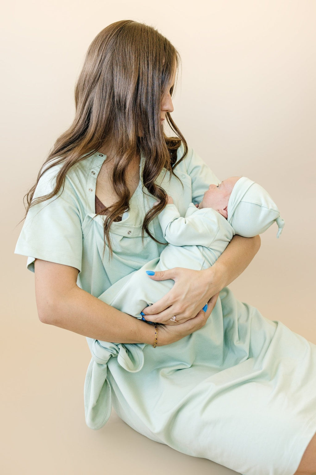 Bamboo Labor & Delivery Gown - Shop Avnu