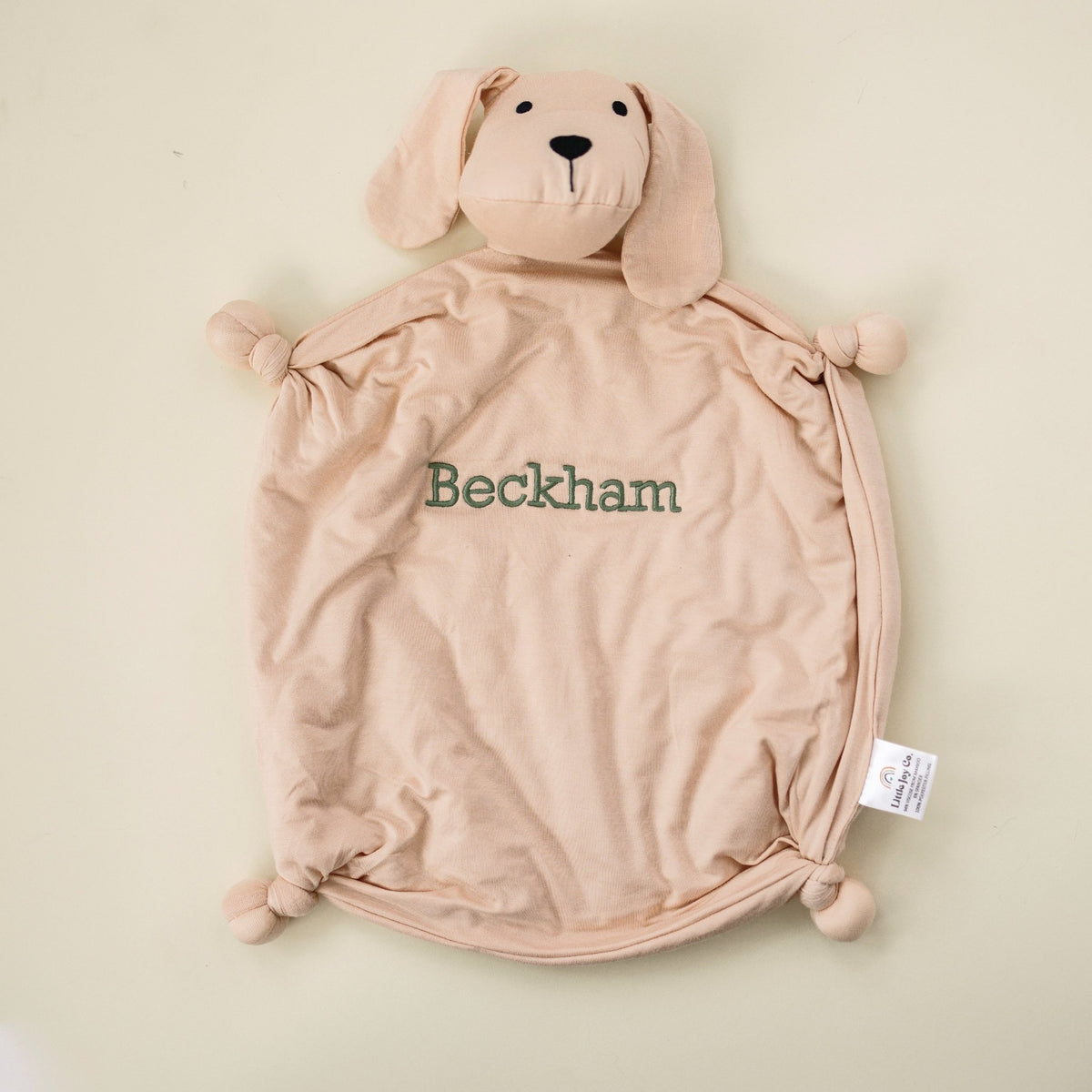 Cuddle Pup Bamboo Puppy Lovey - Shop Avnu