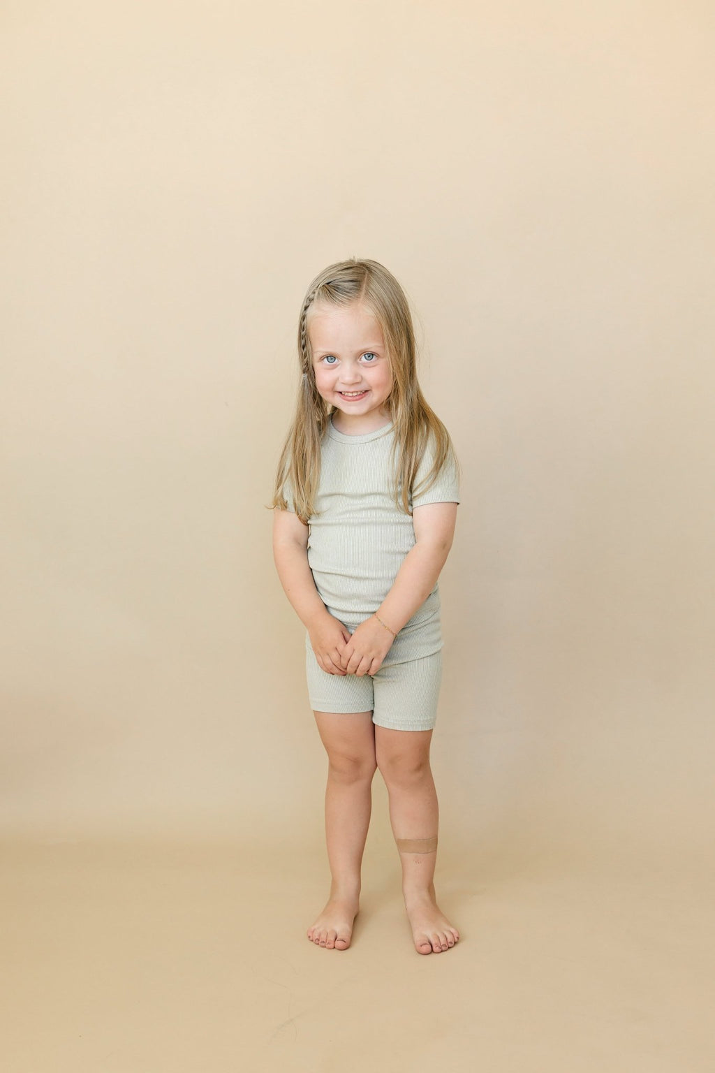 Solid Ribbed Bamboo 2pc Pajamas - more colors - Shop Avnu