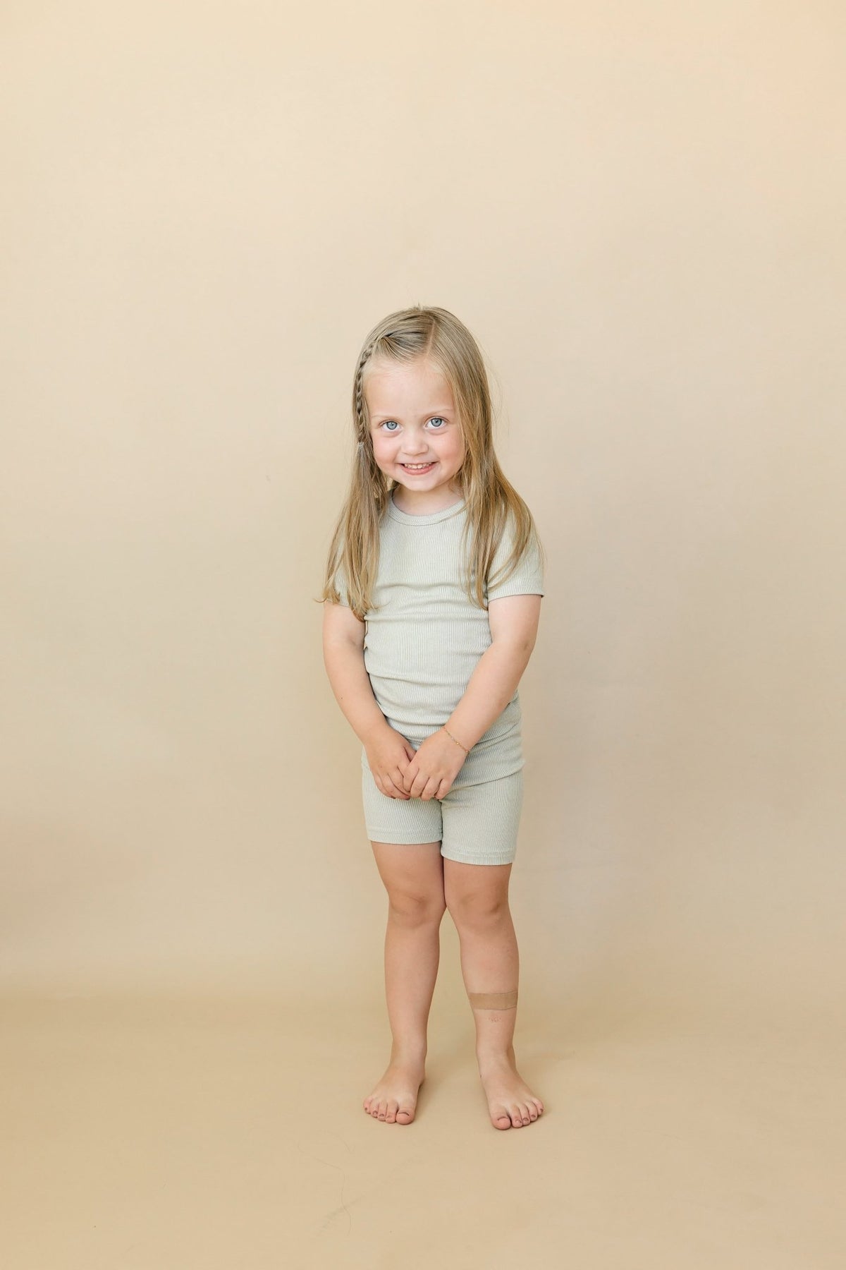 Solid Ribbed Bamboo 2pc Pajamas - more colors - Shop Avnu