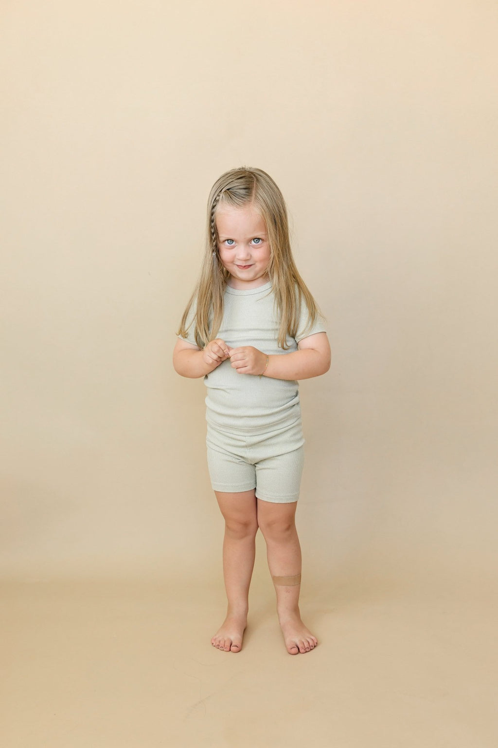 Solid Ribbed Bamboo 2pc Pajamas - more colors - Shop Avnu