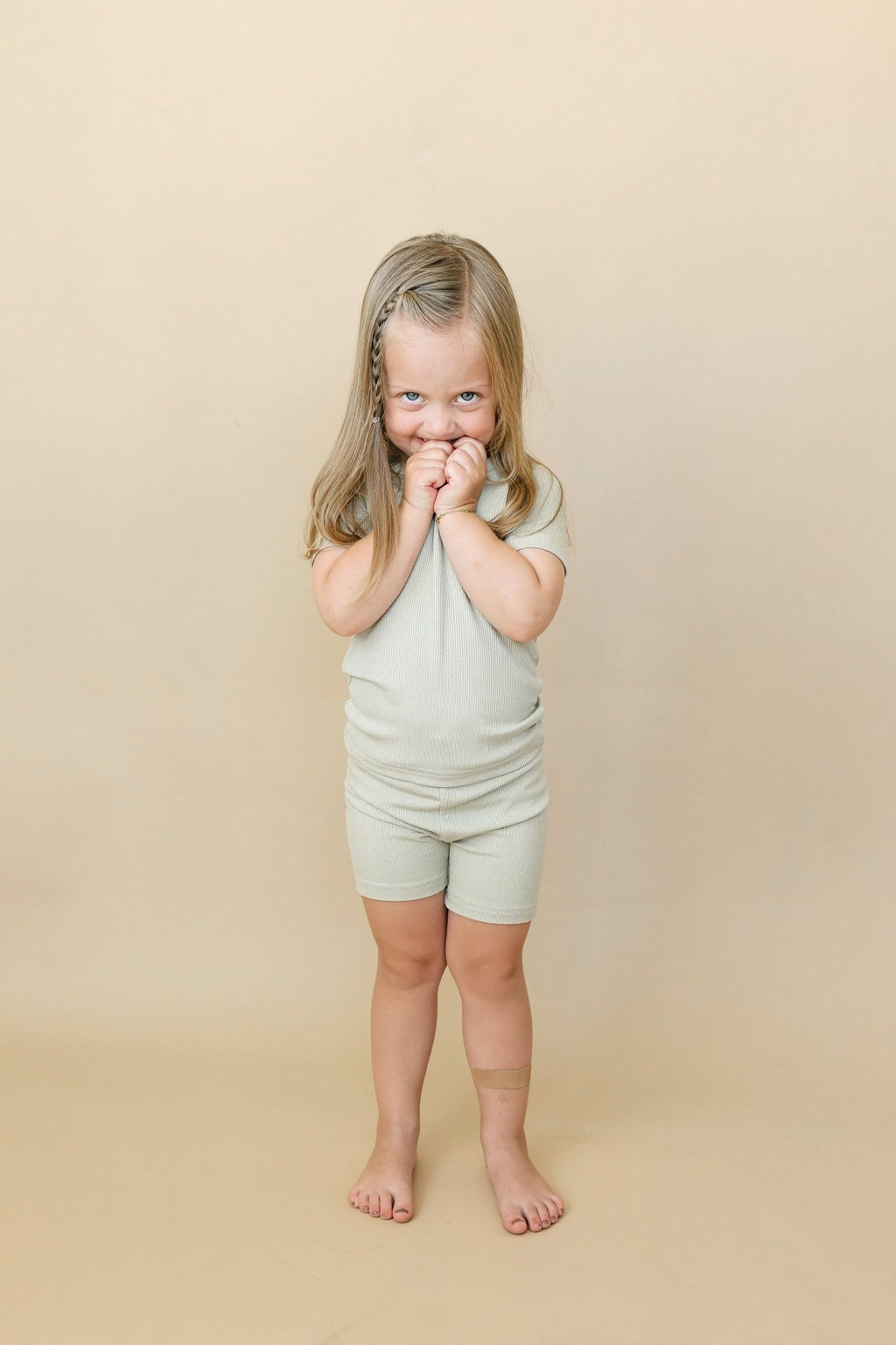 Solid Ribbed Bamboo 2pc Pajamas - more colors - Shop Avnu