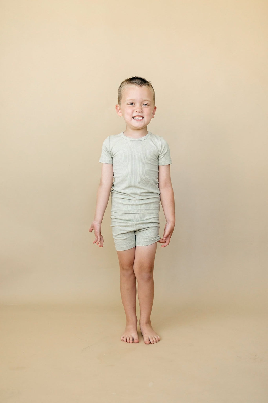 Solid Ribbed Bamboo 2pc Pajamas - more colors - Shop Avnu