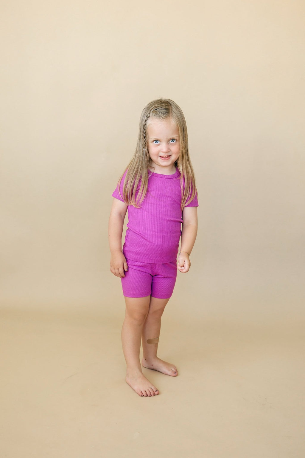 Solid Ribbed Bamboo 2pc Pajamas - more colors - Shop Avnu