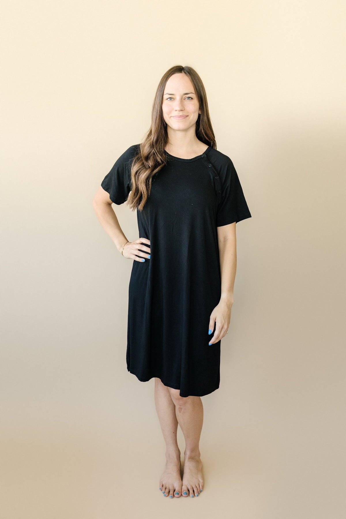 Bamboo Labor & Delivery Gown - Shop Avnu