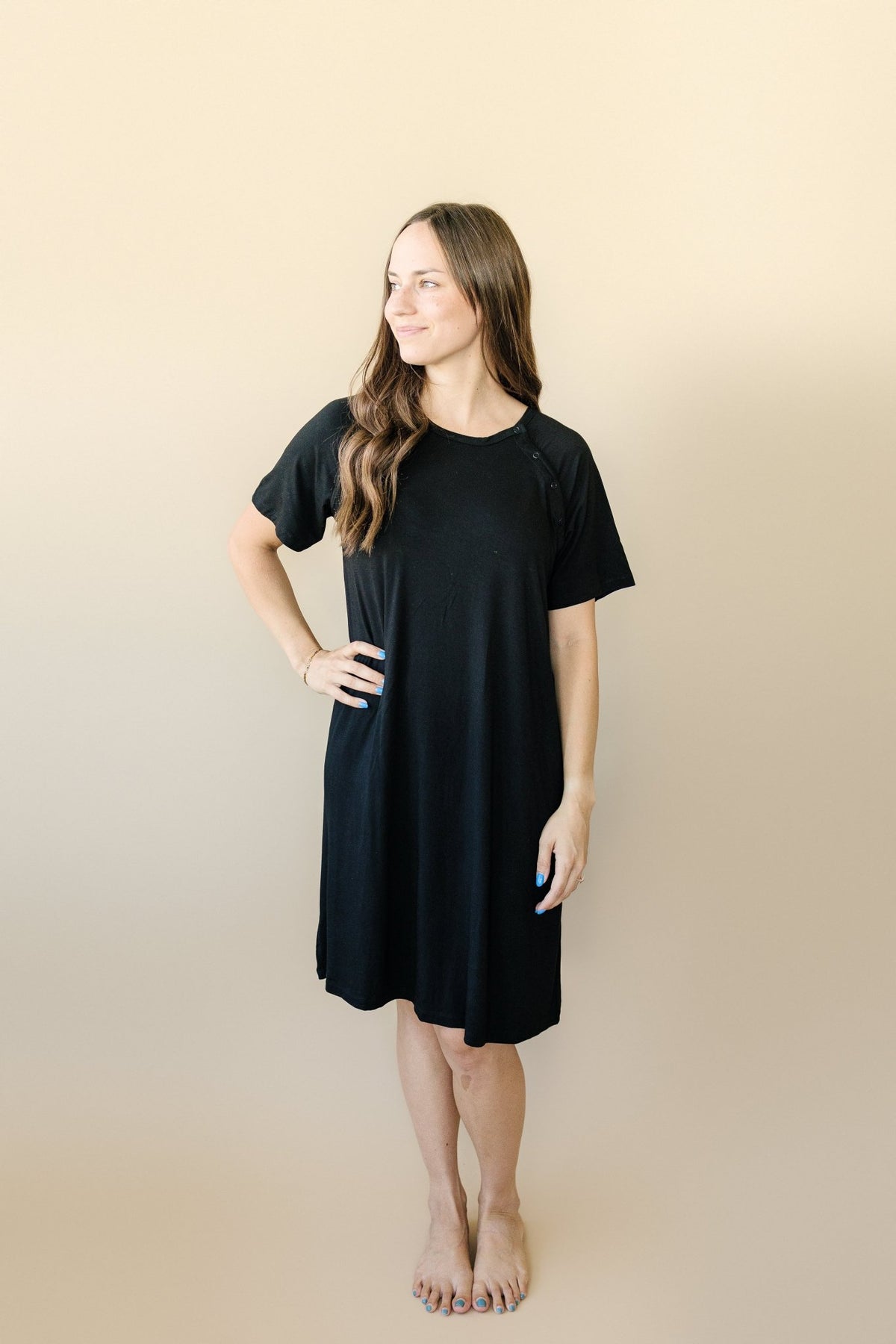 Bamboo Labor & Delivery Gown - Shop Avnu