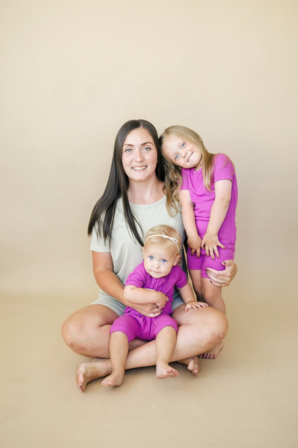 Women's Ribbed Bamboo Pajama Top & Bottoms - sold as separates - Shop Avnu