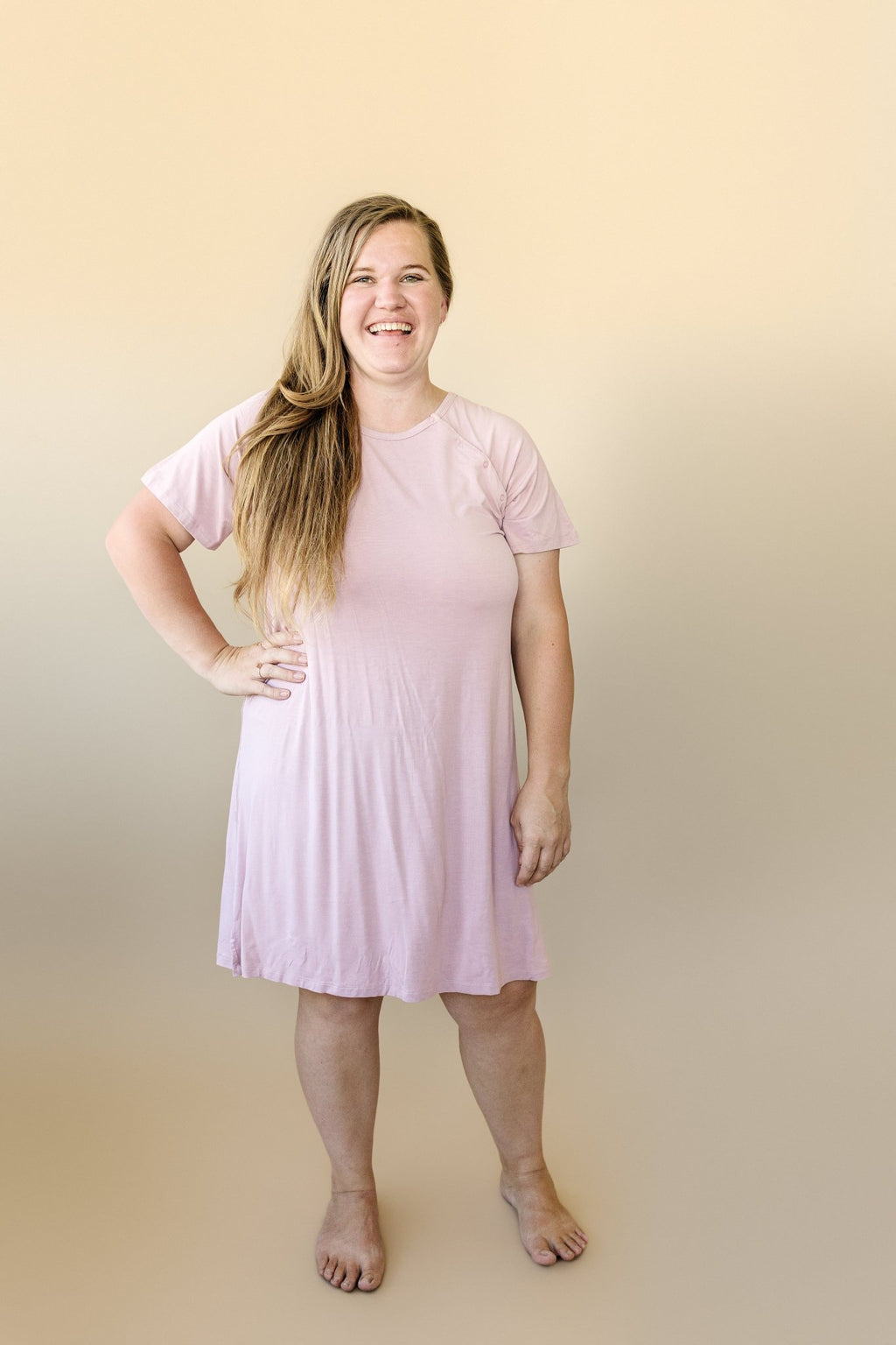 Bamboo Labor & Delivery Gown - Shop Avnu