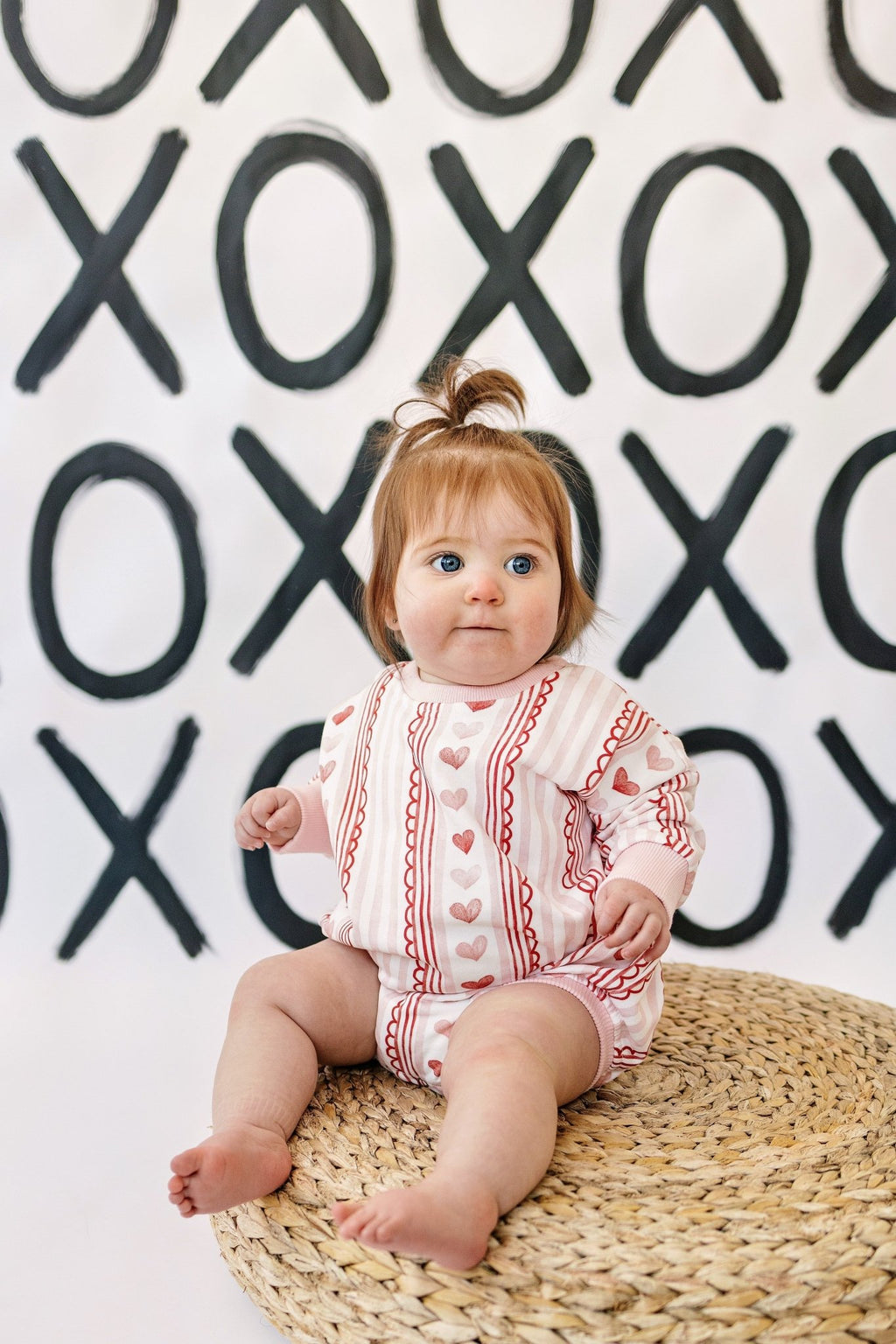 Laced with Love Sweatshirt Romper - Shop Avnu