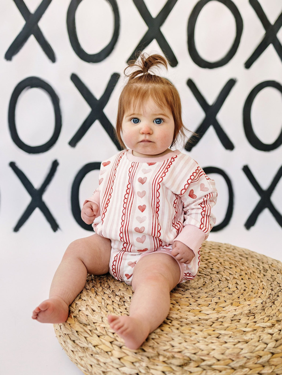 Laced with Love Sweatshirt Romper - Shop Avnu