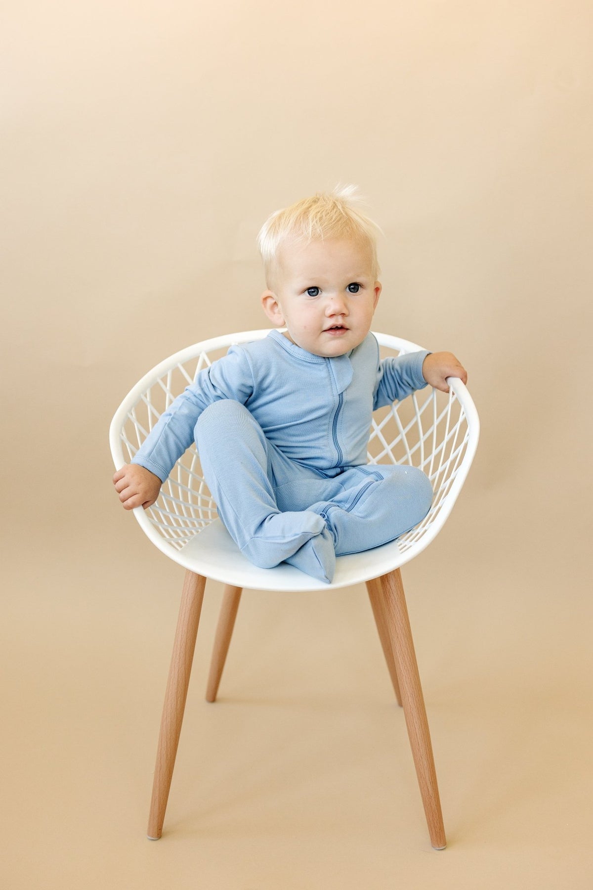 Bamboo Footed Bamboo Zippy Pajamas - Shop Avnu