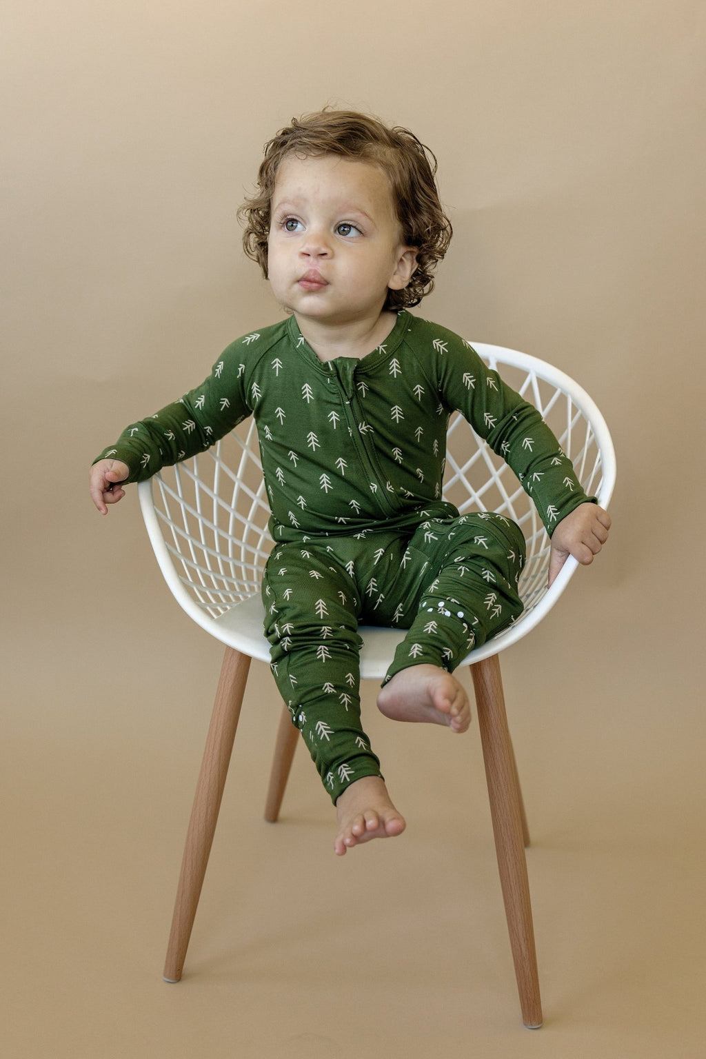 Christmas Tree Bamboo Pajamas - Zippy - Shop Avnu