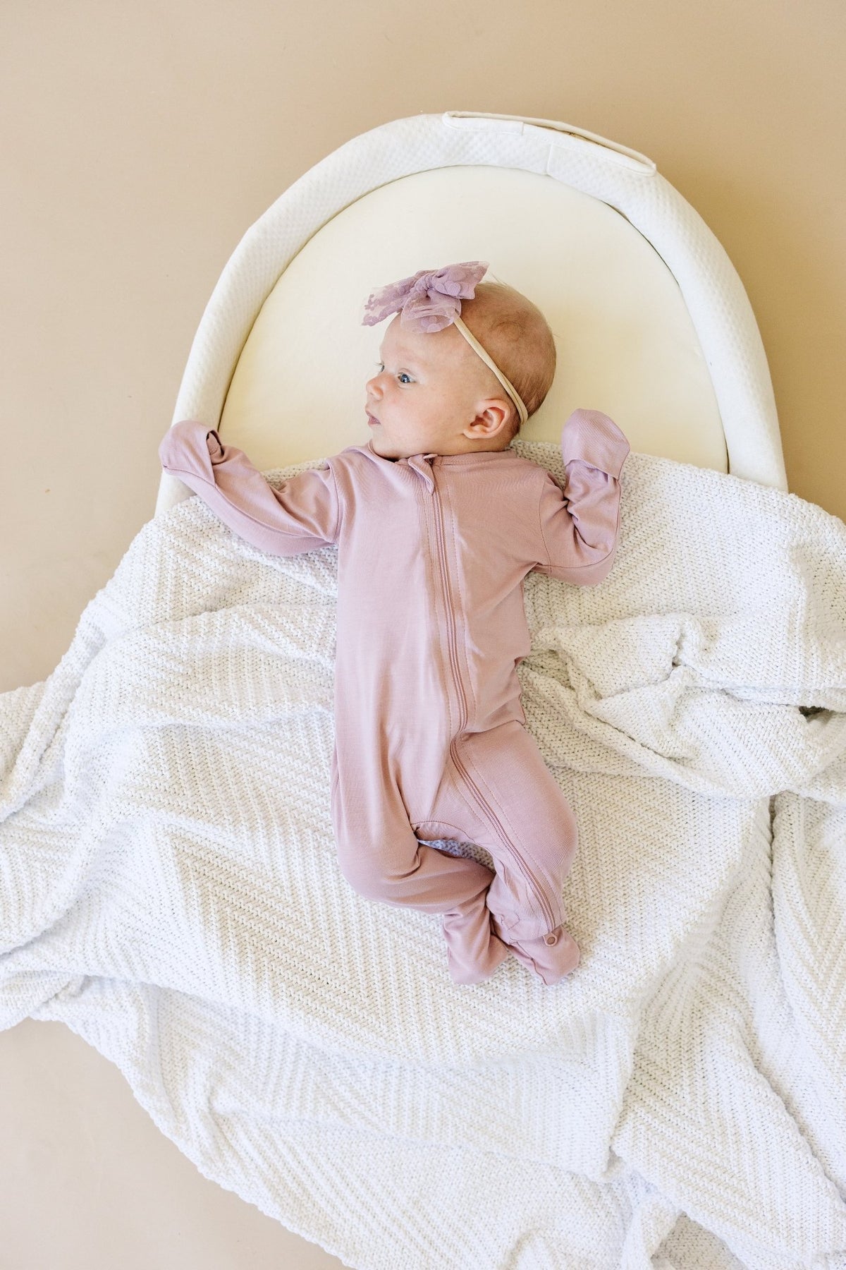 Bamboo Footed Bamboo Zippy Pajamas - Shop Avnu