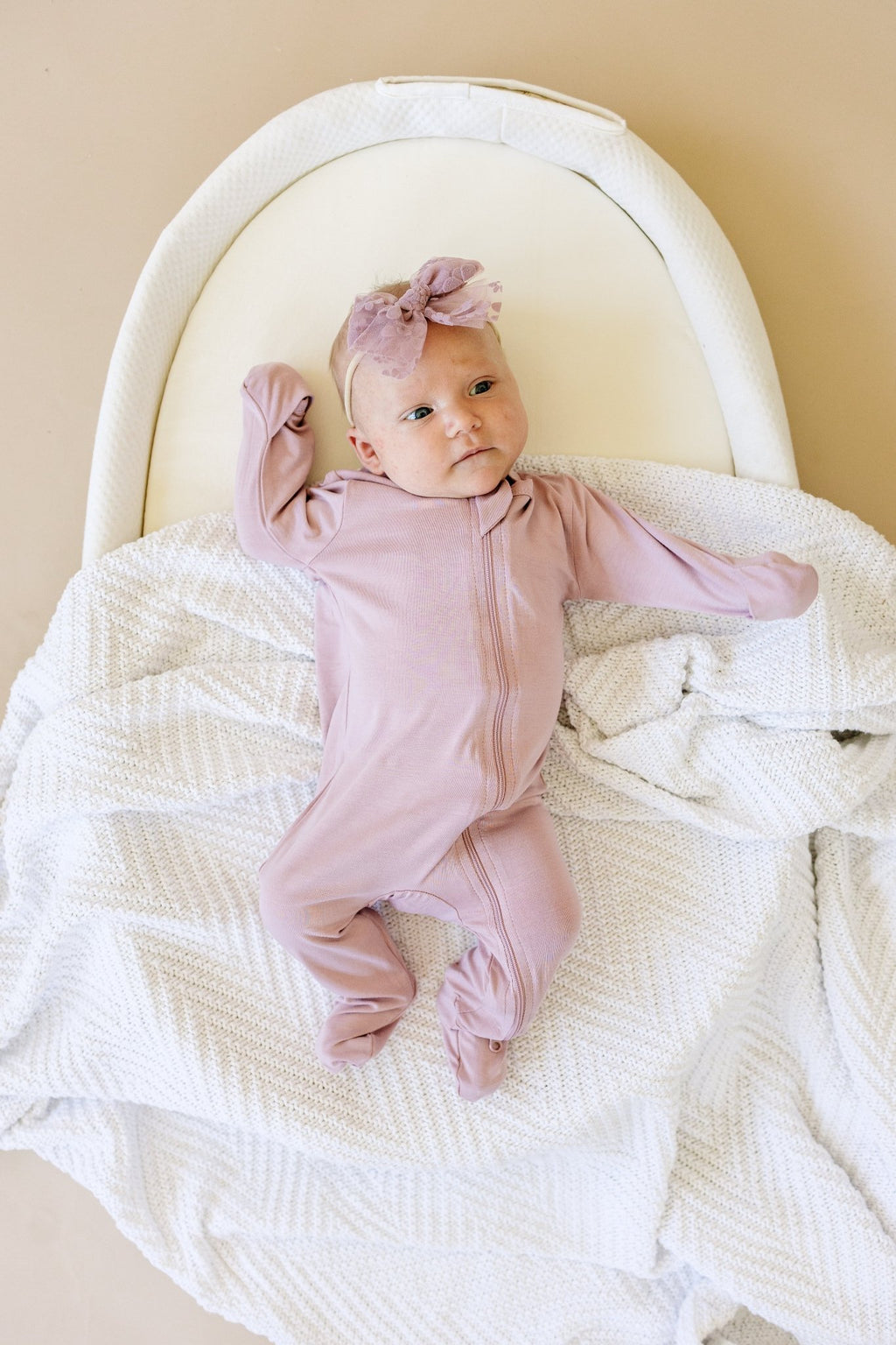 Bamboo Footed Bamboo Zippy Pajamas - Shop Avnu