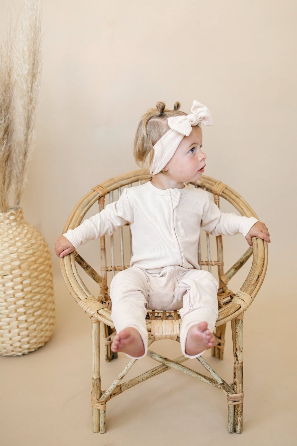 Solid Ribbed Bamboo Zippy Romper - more colors - Shop Avnu