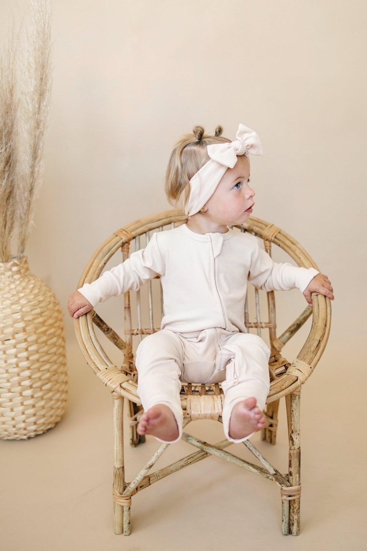 Solid Ribbed Bamboo Zippy Romper - more colors - Shop Avnu