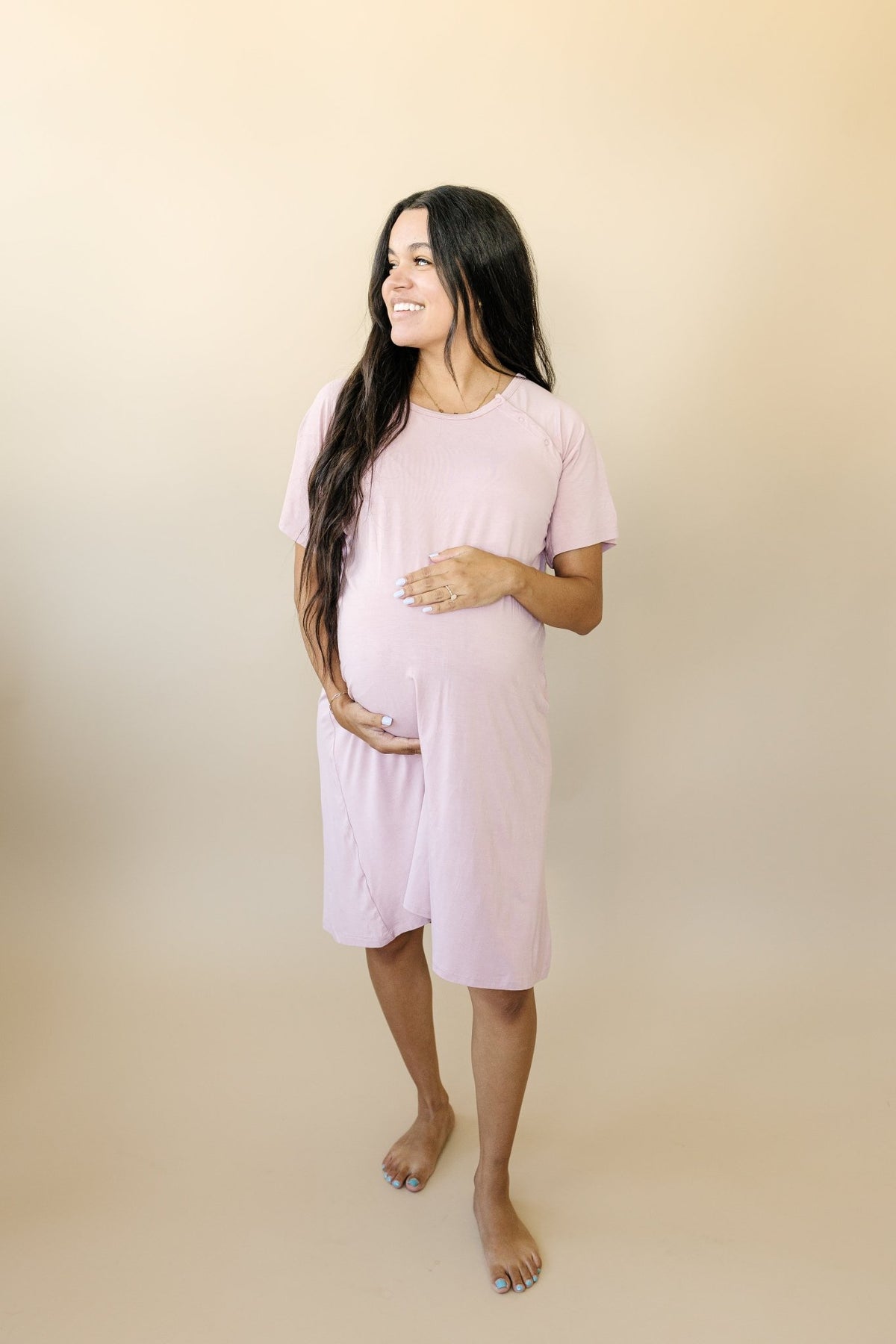 Bamboo Labor & Delivery Gown - Shop Avnu