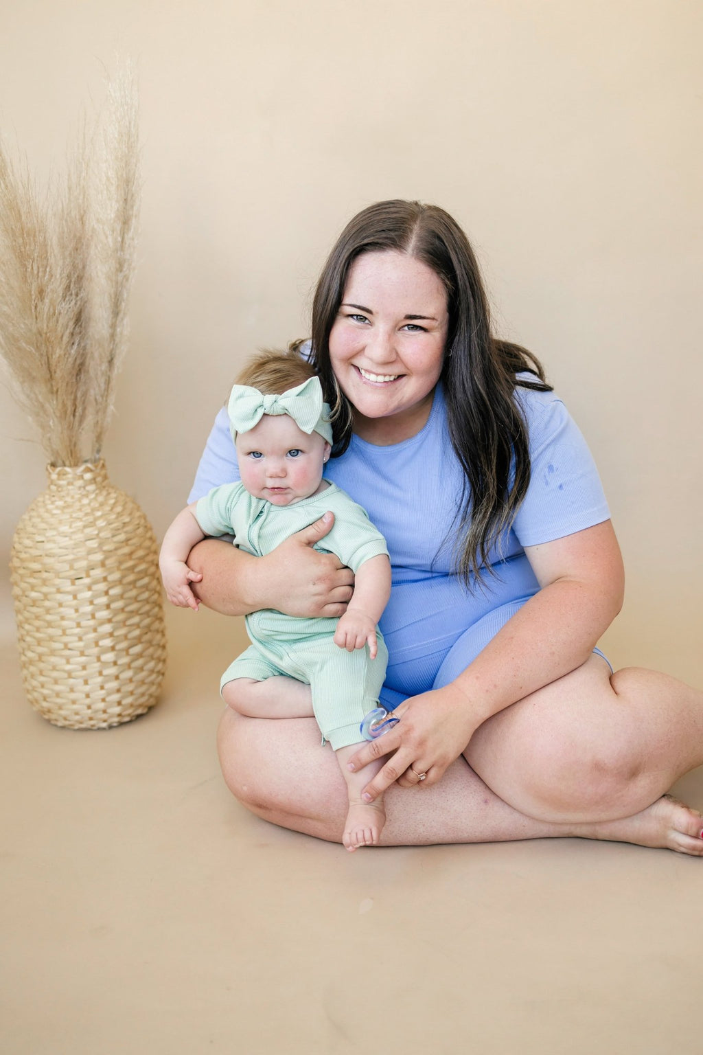 Women's Ribbed Bamboo Pajama Top & Bottoms - sold as separates - Shop Avnu