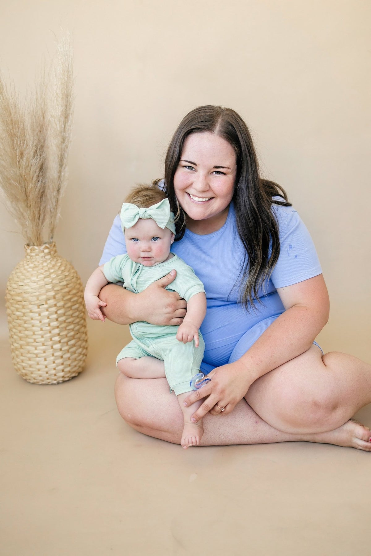 Women's Ribbed Bamboo Pajama Top & Bottoms - sold as separates - Shop Avnu