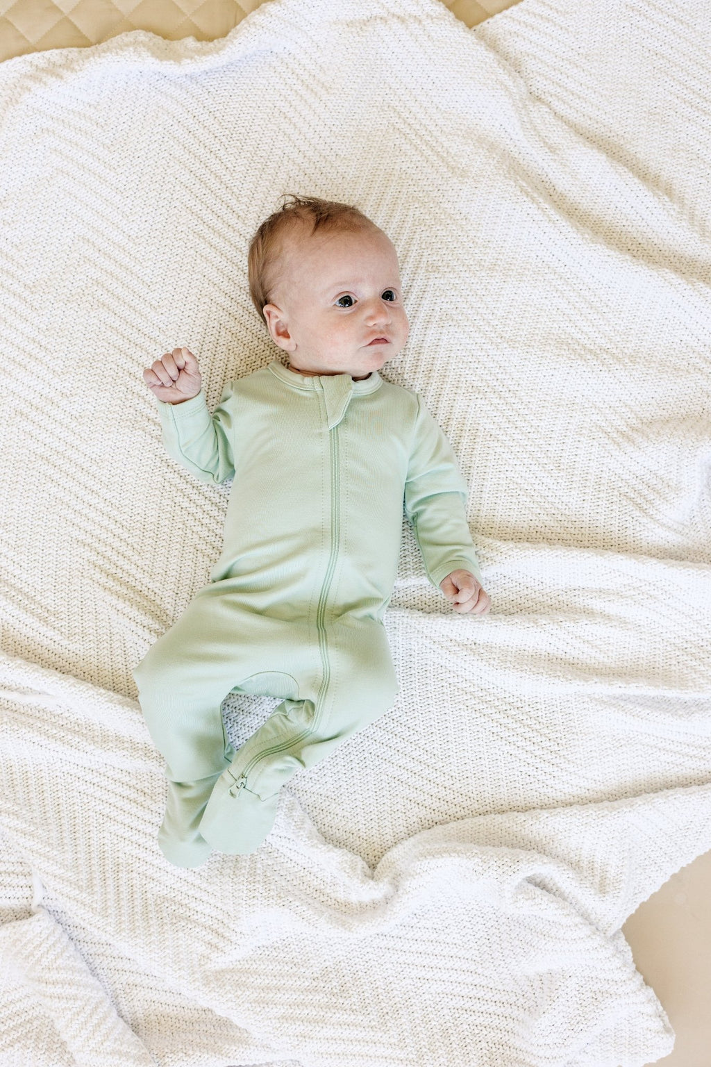 Bamboo Footed Bamboo Zippy Pajamas - Shop Avnu