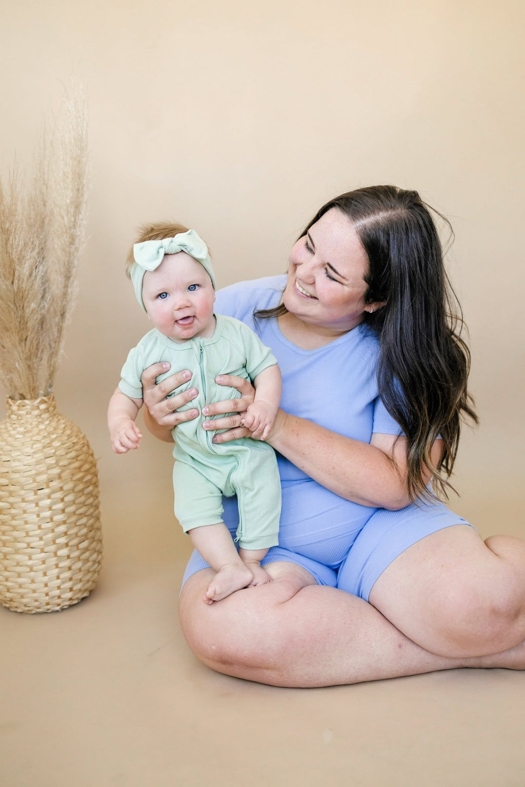 Women's Ribbed Bamboo Pajama Top & Bottoms - sold as separates - Shop Avnu