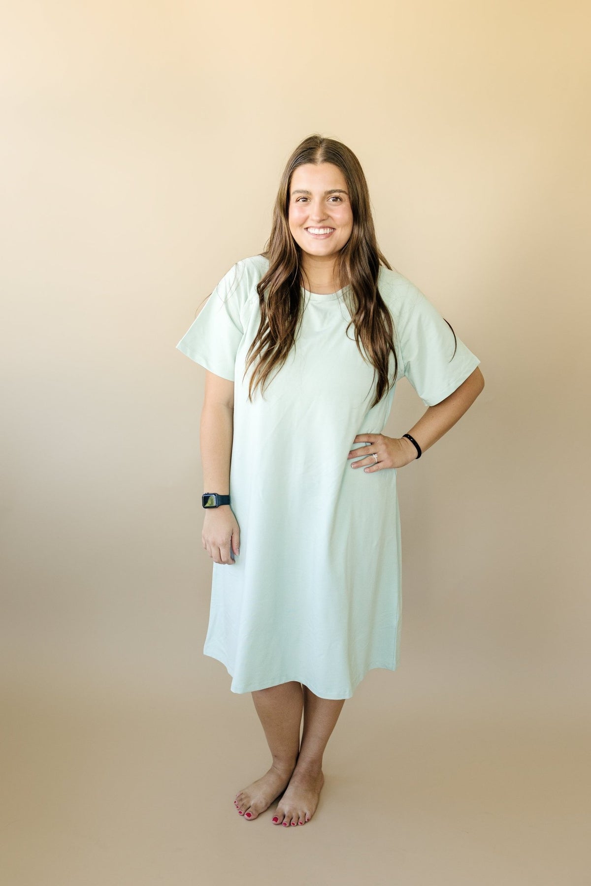 Bamboo Labor & Delivery Gown - Shop Avnu