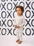 Tiny Hearts 2pc Bamboo Pajamas - Shop Avnu