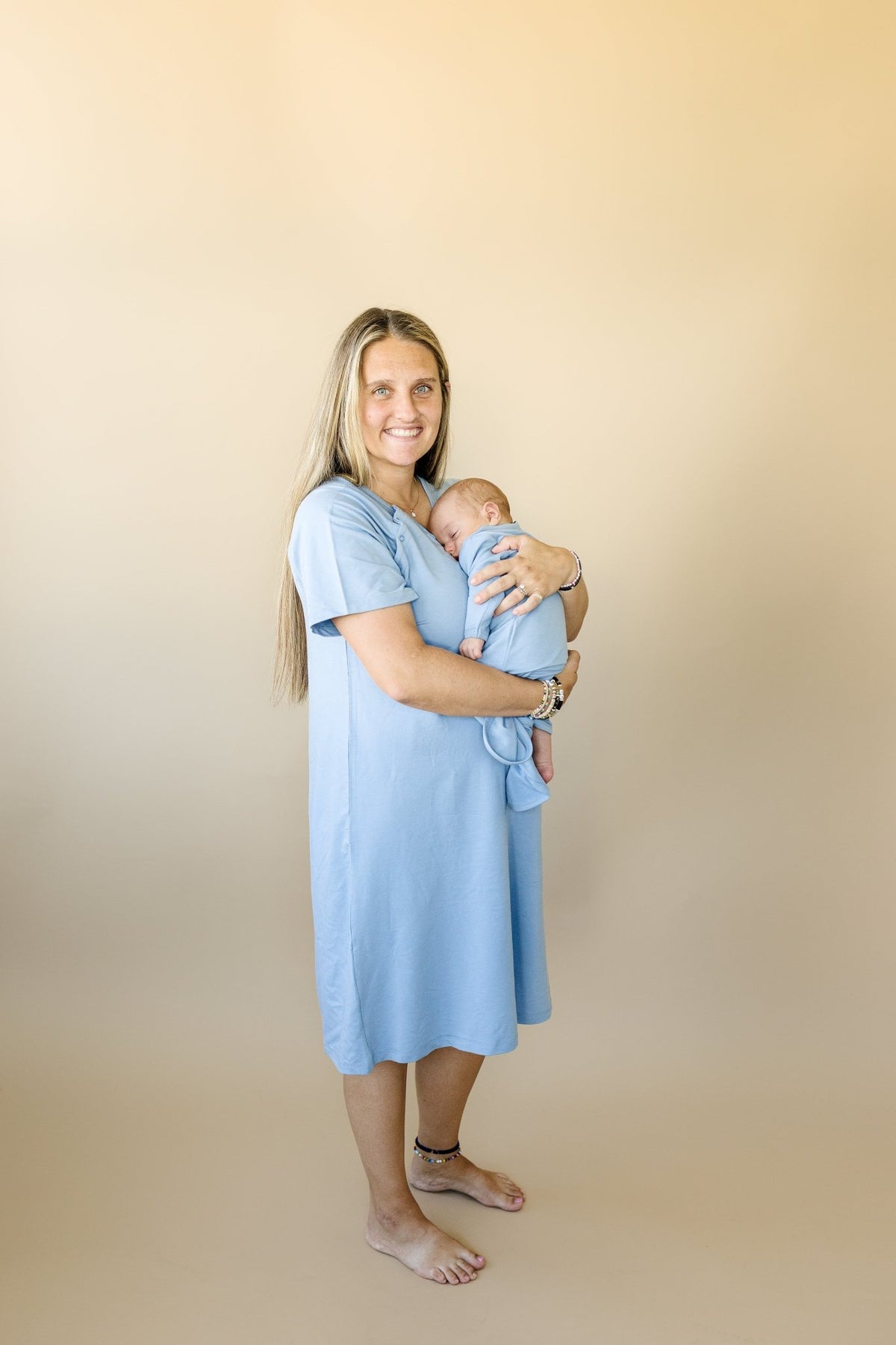Bamboo Labor & Delivery Gown - Shop Avnu