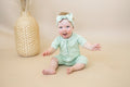 Solid Ribbed Bamboo Shorty Romper - more colors - Shop Avnu