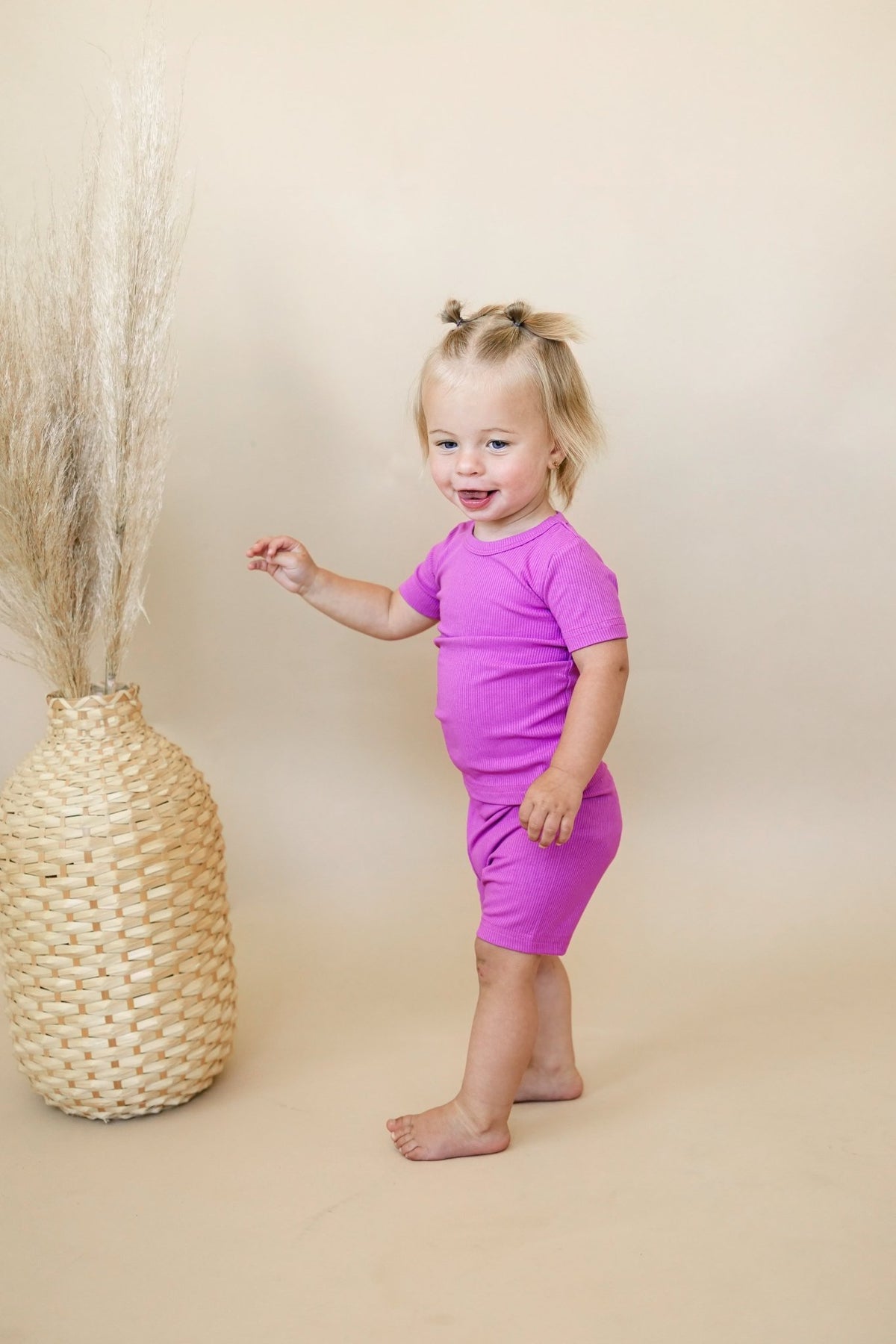 Solid Ribbed Bamboo 2pc Pajamas - more colors - Shop Avnu