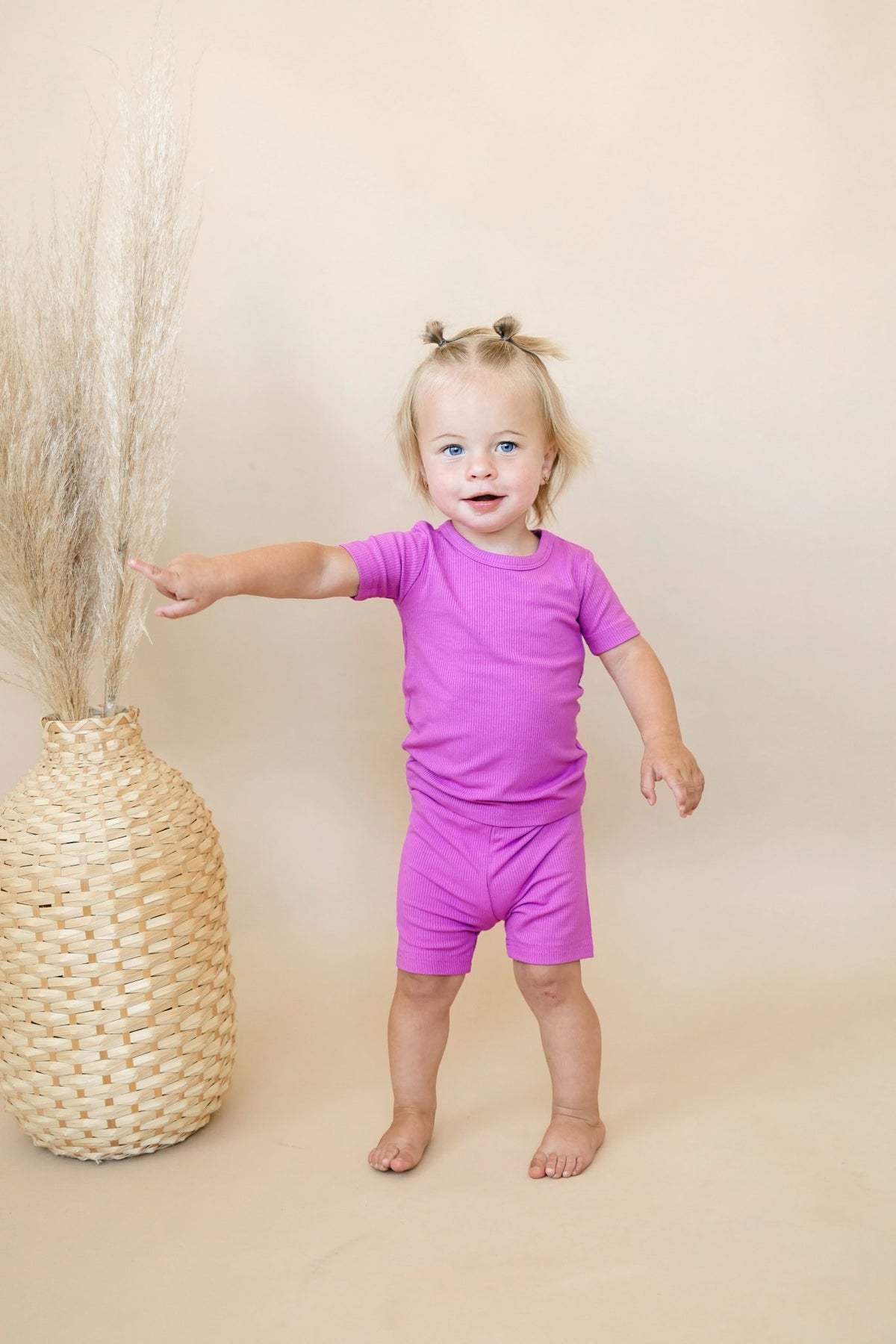 Solid Ribbed Bamboo 2pc Pajamas - more colors - Shop Avnu