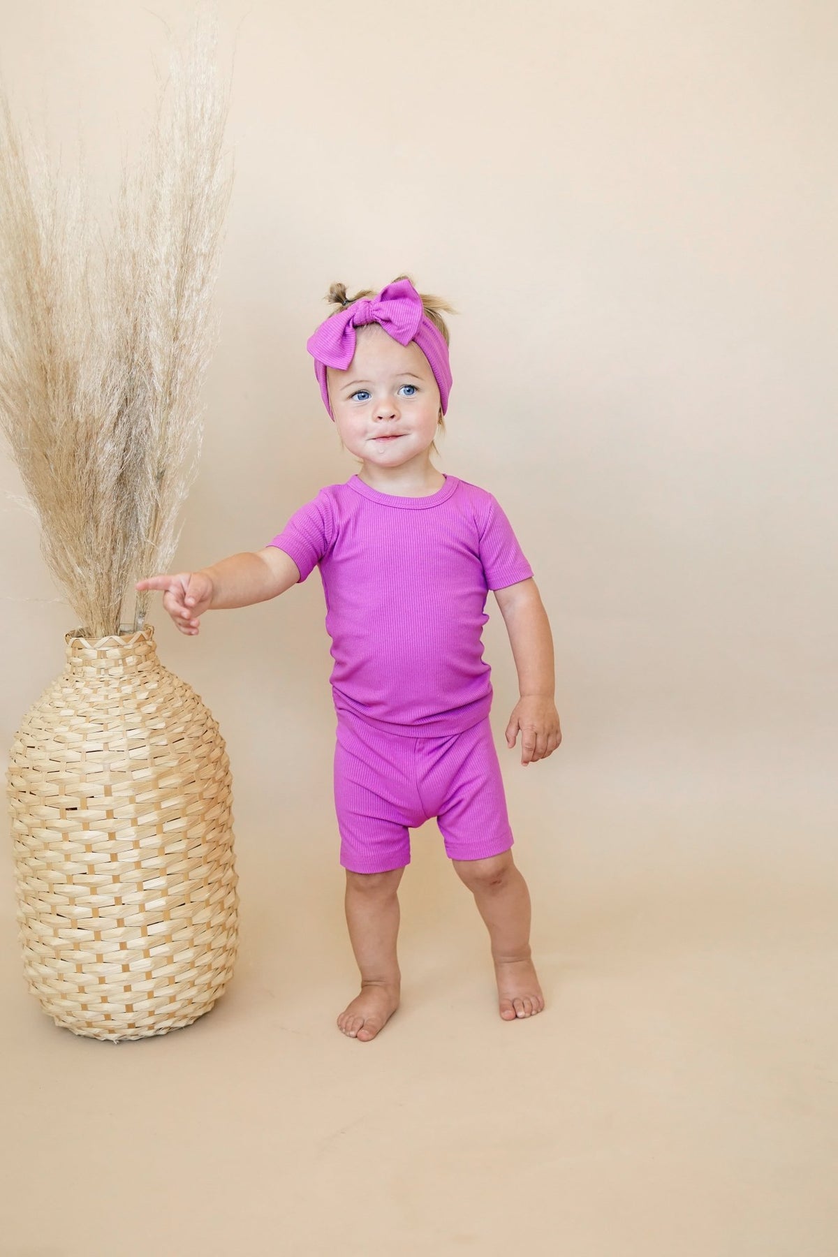 Solid Ribbed Bamboo 2pc Pajamas - more colors - Shop Avnu