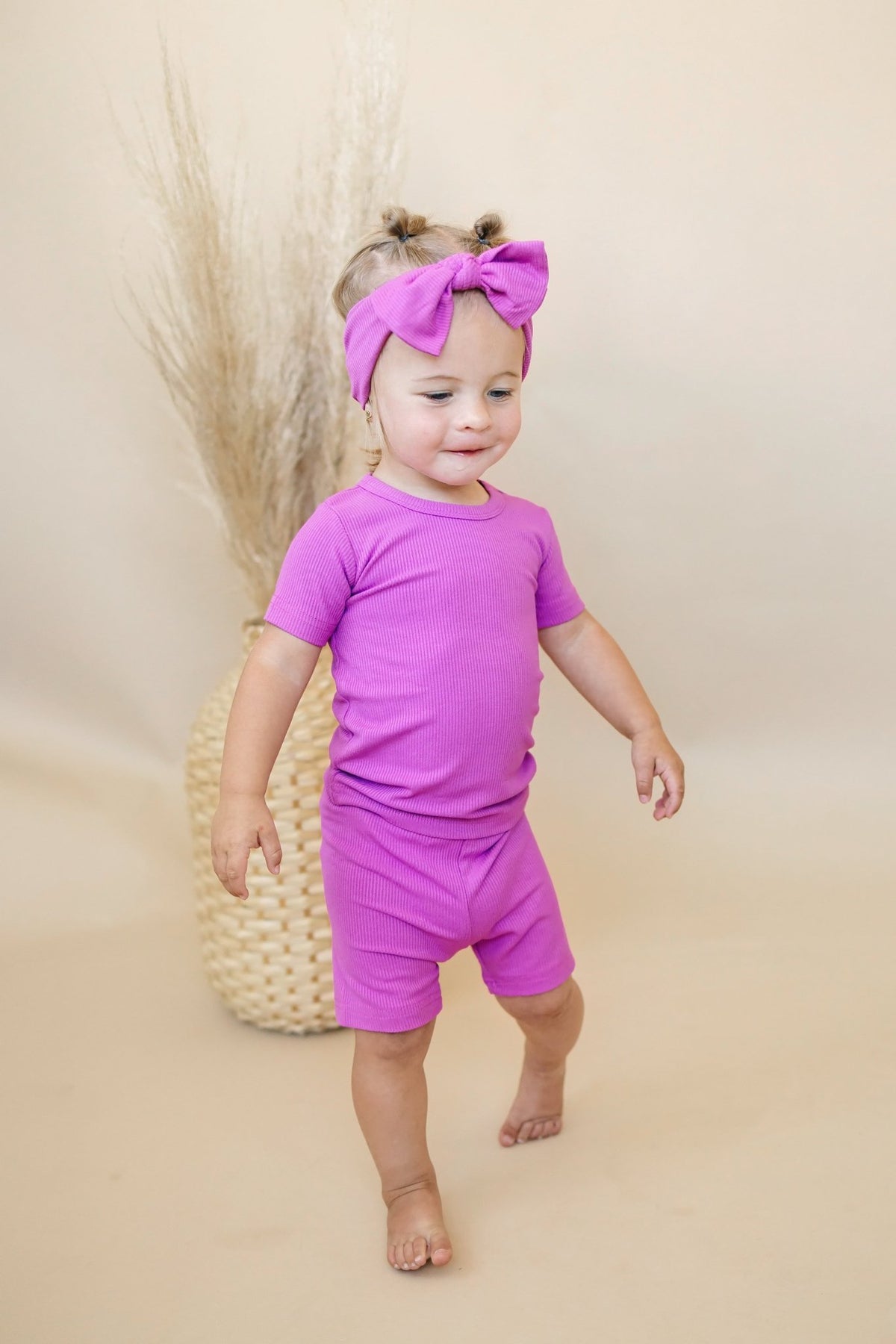Solid Ribbed Bamboo 2pc Pajamas - more colors - Shop Avnu
